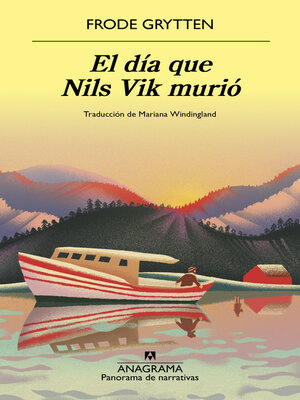 cover image of El día que Nils Vik murió